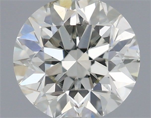 Foto Diamante Natural 0.40 quilates, Redondo , Color I, claridad SI1 y certificado IGI de