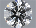 Diamante Natural 0.40 quilates, Redondo , Color H, claridad VS1 y certificado IGI