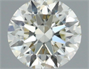 Diamante Natural 0.42 quilates, Redondo , Color L, claridad VS2 y certificado IGI