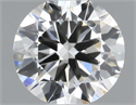 Diamante Natural 0.40 quilates, Redondo , Color H, claridad VVS2 y certificado IGI