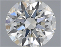 Diamante Natural 0.40 quilates, Redondo , Color H, claridad VS2 y certificado IGI