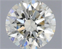 Diamante Natural 0.40 quilates, Redondo , Color J, claridad VS1 y certificado IGI