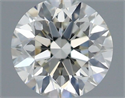 Diamante Natural 0.40 quilates, Redondo , Color H, claridad VS1 y certificado IGI