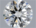 Diamante Natural 0.40 quilates, Redondo , Color H, claridad VS2 y certificado IGI