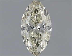 Picture of Natural Diamond 0.43 Carats, Marquise with  Cut, J Color, VVS2 Clarity and Certified by IGI