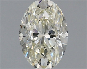 Picture of Natural Diamond 0.54 Carats, Oval with  Cut, I Color, VVS2 Clarity and Certified by IGI