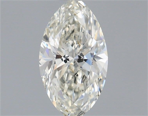 Picture of Natural Diamond 0.42 Carats, Marquise with  Cut, G Color, VS2 Clarity and Certified by IGI