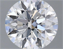 Natural Diamond 0.50 Carats, Round with Excellent Cut, E Color, SI1 Clarity and Certified by IGI