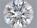 Natural Diamond 0.50 Carats, Round with Excellent Cut, E Color, SI1 Clarity and Certified by IGI