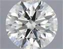 Diamante Natural 0.50 quilates, Redondo , Color K, claridad VS2 y certificado IGI