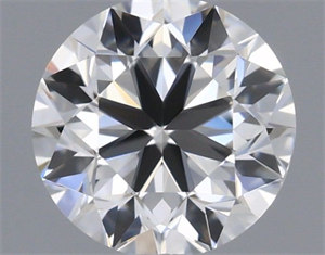 Foto Diamante Natural 0.40 quilates, Redondo , Color D, claridad VVS2 y certificado IGI de