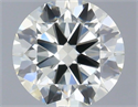 Diamante Natural 0.40 quilates, Redondo , Color K, claridad VS2 y certificado IGI