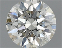Diamante Natural 0.40 quilates, Redondo , Color H, claridad SI2 y certificado IGI