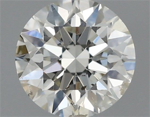 Foto Diamante Natural 0.40 quilates, Redondo , Color H, claridad SI2 y certificado IGI de