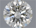 Diamante Natural 0.46 quilates, Redondo , Color H, claridad SI2 y certificado IGI