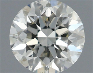 Foto Diamante Natural 0.40 quilates, Redondo , Color I, claridad SI1 y certificado IGI de