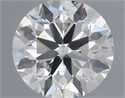 Diamante Natural 0.40 quilates, Redondo , Color H, claridad SI1 y certificado IGI