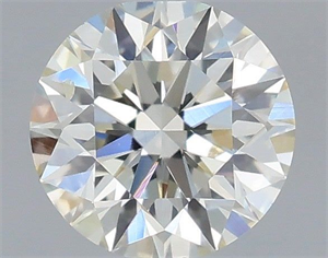 Foto Diamante Natural 0.43 quilates, Redondo , Color I, claridad SI1 y certificado IGI de