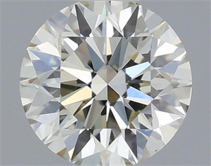 Foto Diamante Natural 0.40 quilates, Redondo , Color J, claridad VS1 y certificado IGI de