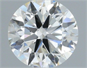 Diamante Natural 0.40 quilates, Redondo , Color H, claridad VS2 y certificado IGI