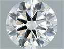 Diamante Natural 0.40 quilates, Redondo , Color H, claridad VS2 y certificado IGI