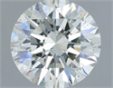 Diamante Natural 0.50 quilates, Redondo , Color G, claridad SI1 y certificado IGI