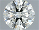 Diamante Natural 0.64 quilates, Redondo , Color I, claridad IF y certificado IGI
