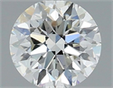 Diamante Natural 0.40 quilates, Redondo , Color H, claridad VS2 y certificado IGI