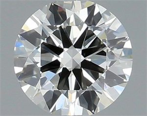 Foto Diamante Natural 0.40 quilates, Redondo , Color H, claridad VS1 y certificado IGI de