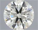 Diamante Natural 0.40 quilates, Redondo , Color K, claridad VS1 y certificado IGI