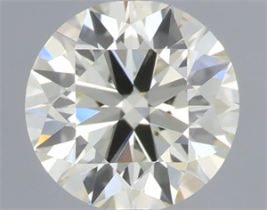 Foto Diamante Natural 0.40 quilates, Redondo , Color K, claridad VS1 y certificado IGI de