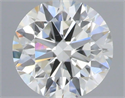 Diamante Natural 0.40 quilates, Redondo , Color H, claridad VS1 y certificado IGI