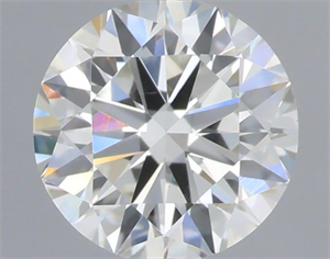 Foto Diamante Natural 0.40 quilates, Redondo , Color H, claridad VS1 y certificado IGI de