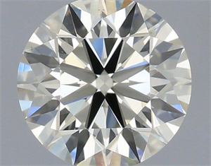 Foto Diamante Natural 0.50 quilates, Redondo , Color K, claridad VS2 y certificado IGI de