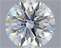 Diamante Natural 0.54 quilates, Redondo , Color G, claridad VS2 y certificado IGI