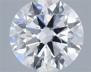 Foto Diamante Natural 0.40 quilates, Redondo , Color D, claridad SI2 y certificado IGI de