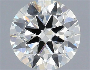 Foto Diamante Natural 0.40 quilates, Redondo , Color I, claridad SI1 y certificado IGI de