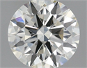 Diamante Natural 0.40 quilates, Redondo , Color I, claridad VS2 y certificado IGI