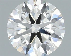 Picture of Natural Diamond 0.47 Carats, Round with Excellent Cut, I Color, VS1 Clarity and Certified by IGI