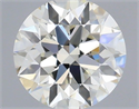 Diamante Natural 0.40 quilates, Redondo , Color I, claridad VS2 y certificado IGI