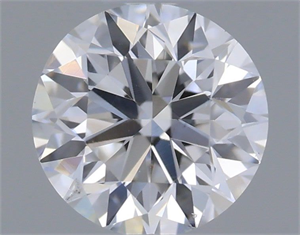 Foto Diamante Natural 0.40 quilates, Redondo , Color D, claridad SI1 y certificado IGI de