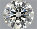 Natural Diamond 0.76 Carats, Round with Excellent Cut, K Color, VS1 Clarity and Certified by IGI