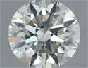 Diamante Natural 0.50 quilates, Redondo , Color I, claridad VS2 y certificado IGI