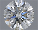 Diamante Natural 0.40 quilates, Redondo , Color I, claridad SI2 y certificado IGI