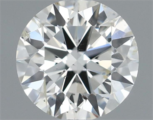 Foto Diamante Natural 0.45 quilates, Redondo , Color I, claridad SI2 y certificado IGI de