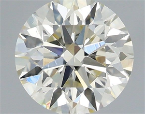 Foto Diamante Natural 0.40 quilates, Redondo , Color K, claridad VS2 y certificado IGI de