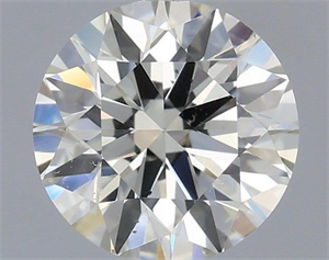 Foto Diamante Natural 0.40 quilates, Redondo , Color J, claridad VS2 y certificado IGI de