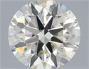 Diamante Natural 0.40 quilates, Redondo , Color K, claridad VS2 y certificado IGI