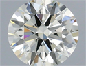 Diamante Natural 0.40 quilates, Redondo , Color K, claridad VS2 y certificado IGI