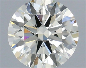 Foto Diamante Natural 0.40 quilates, Redondo , Color K, claridad VS2 y certificado IGI de